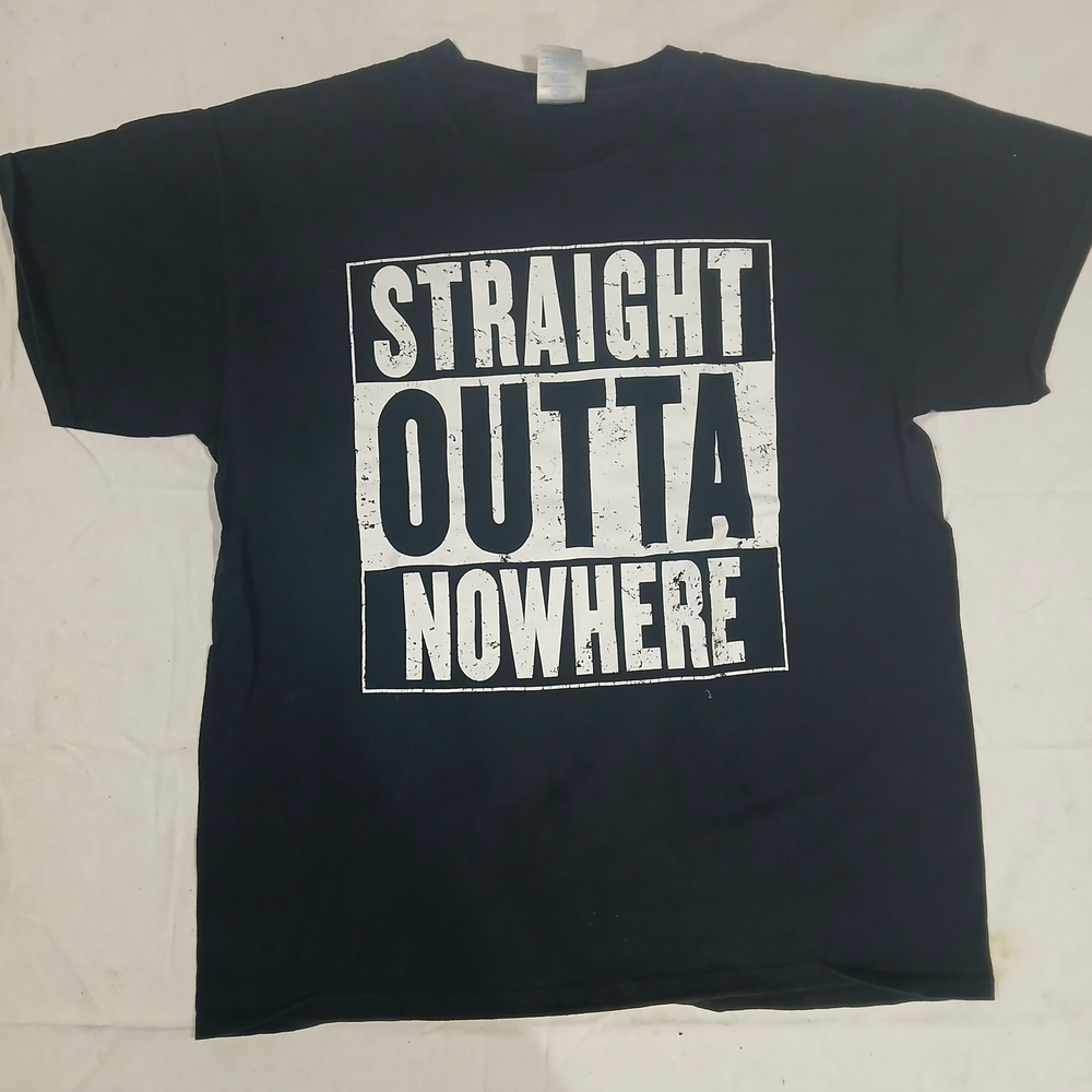 Black Graphic T-Shirt